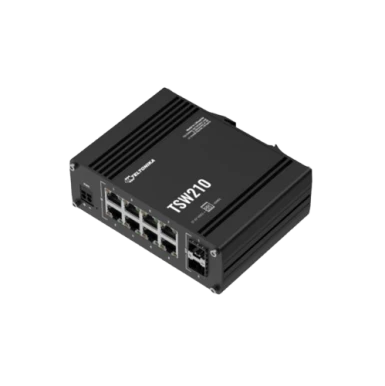Teltonika TSW210: Gigabit and Fiber Connectivity for Solar Installations