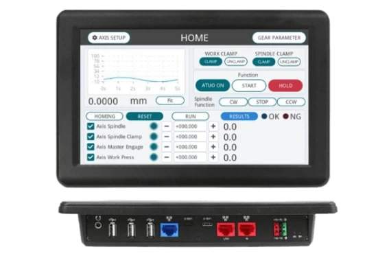 ICOP QEC-PPC-M-090T-S: Programmable 9" HMI Panel PC for Connected Machine Applications