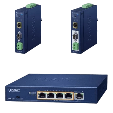 PLANET Expands Network Connectivity with the POE-E304 V3, ICS-3105AT and IMG-3105AT